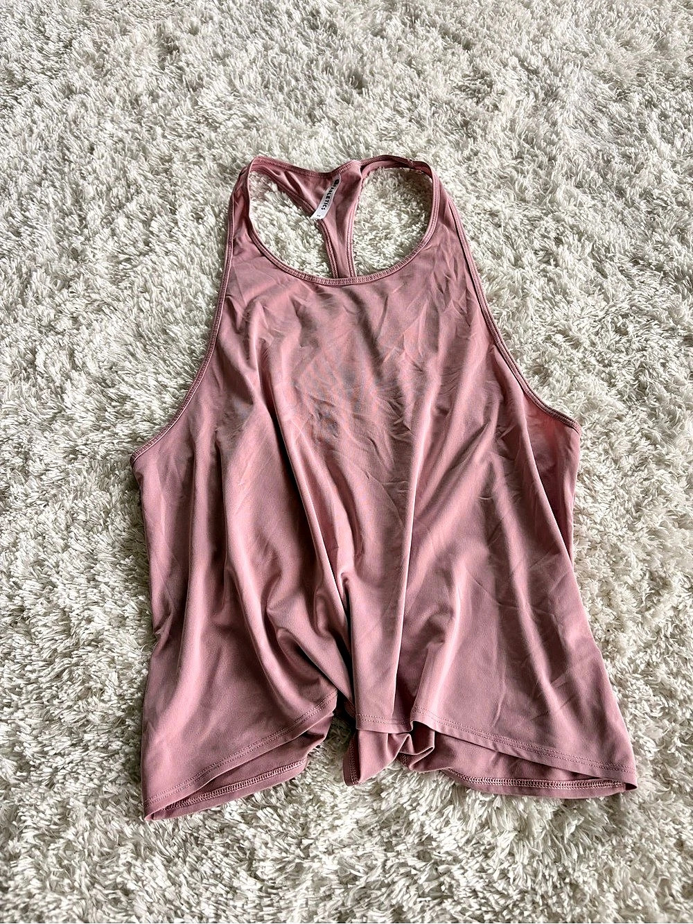 Fabletics Racerback Tank in Pink - Picture 1 of 2